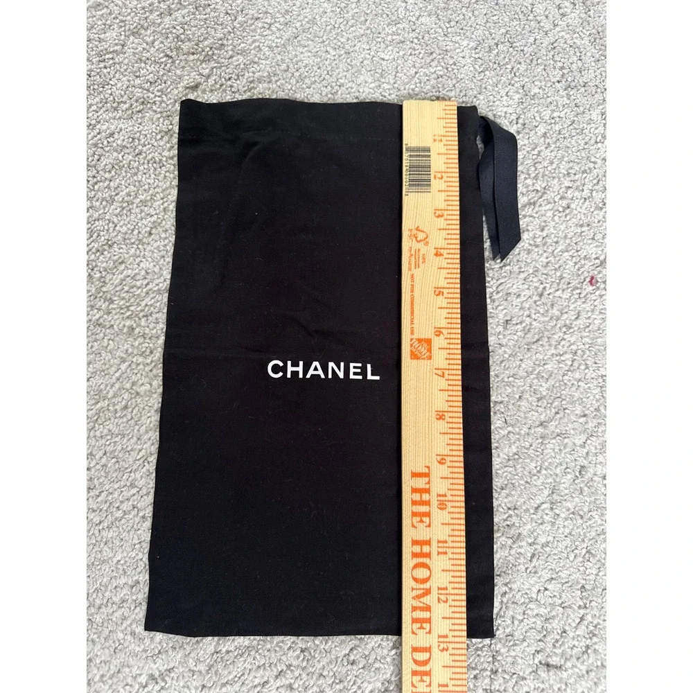 CHANEL authentic drawstring